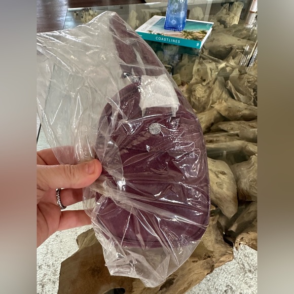 🎸Zadig & Voltaire🎸 Sunny XS Suede Patent Satchel Bag✨🛢️Color: Prune🛢️ - Picture 5 of 16